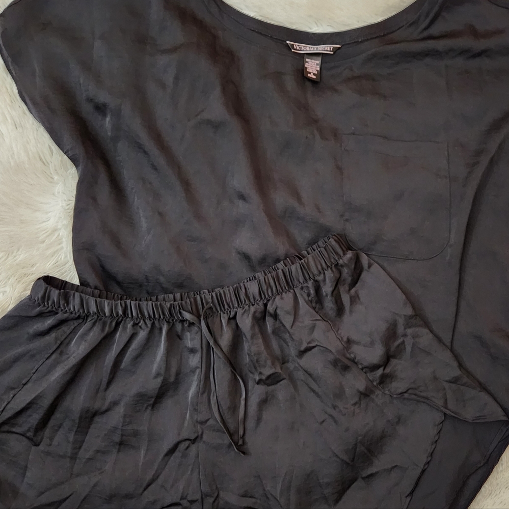 Victoria's Secret Satin Pajamas